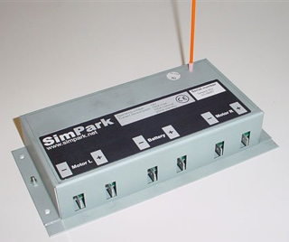 SimPark elektro aansluitingen